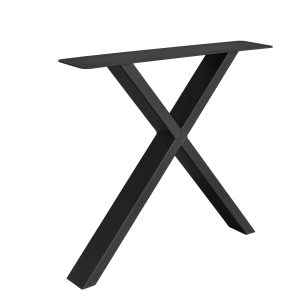 X-Gestelle Fineline Schwarz