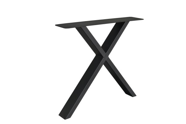X-Gestelle Fineline Schwarz