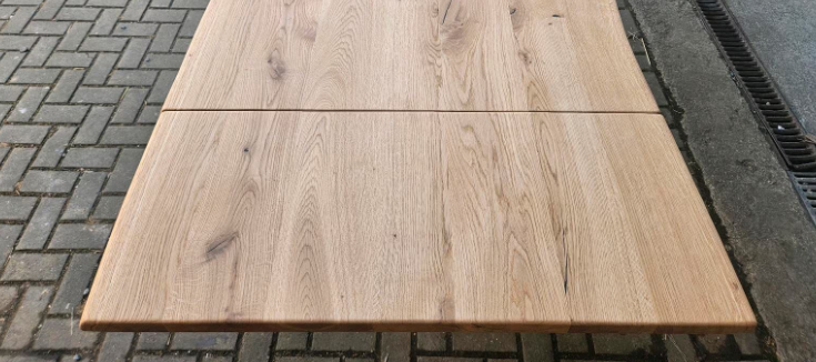 Baumtisch Wildeiche – Bild 5