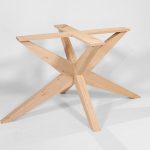 Holzspinne Modernstyle