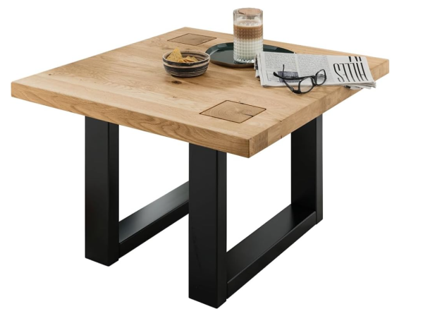 Couchtisch "Blackline" 70x70