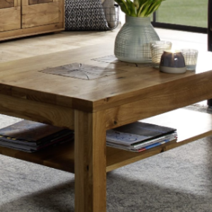 Couchtisch Hirnholz 115x70