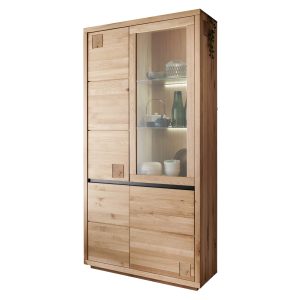 Vitrine "Blackline" breit