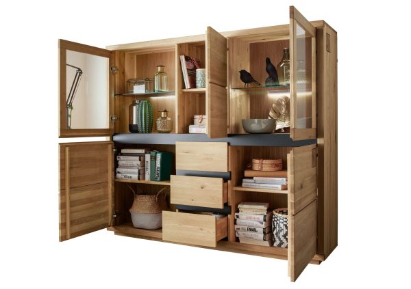 Highboard "Blackline" 166 – Bild 2