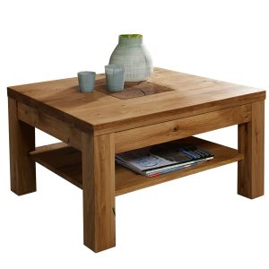 Couchtisch Hirnholz 70x70