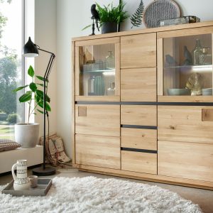 Highboard "Blackline" 166