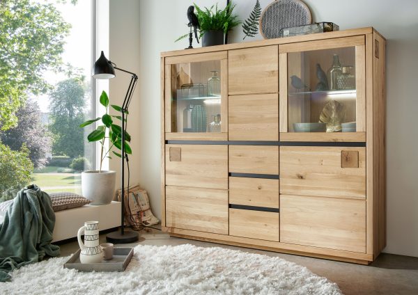 Highboard "Blackline" 166