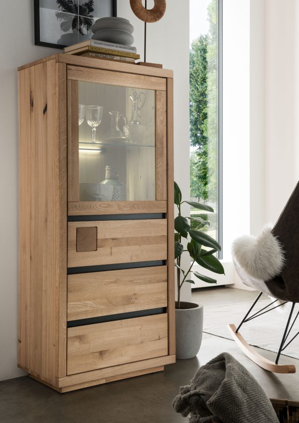 Highboard "Blackline" Midi
