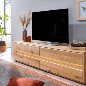 TV Board III Sandgestrahlt L 183,6 H 47,7 cm