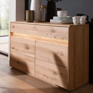 Sideboard II Sandgestrahlt B 123,H 86 T 43,5 cm