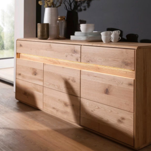 Sideboard I Sandgestrahlt, L 183,5 H 86 T43,5