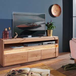 TV Board II Sandgestrahlt L 165 H 63 cm