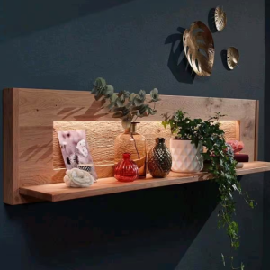 Wandboard II Sandgestrahlt L 164 cm H 38 cm