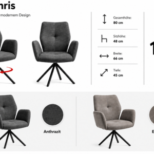 Stuhl "Chris"